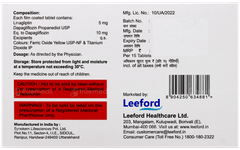 Dapaford Ln 5 Tablet 15 Dapaford Ln 5 Tablet 15